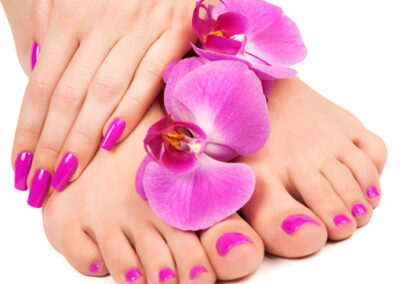 IECAB Mani & Pedicure